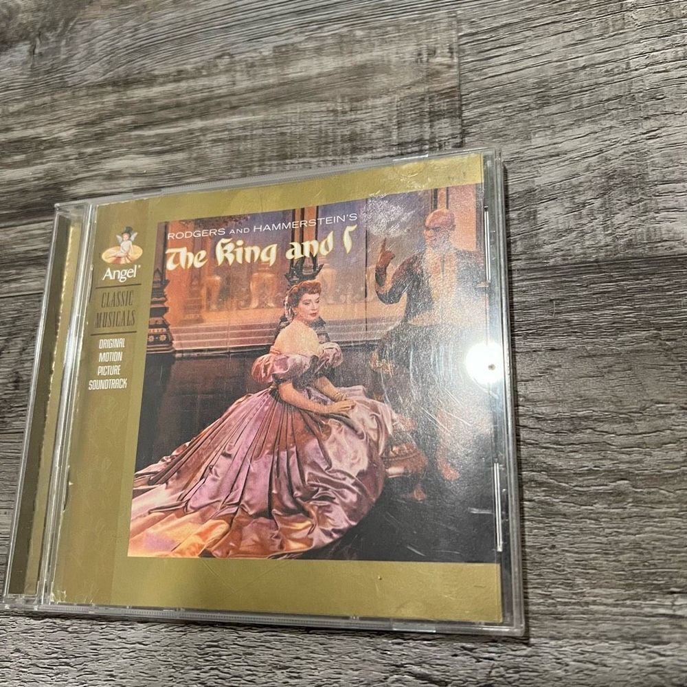 THE KING AND I (Original Soundtrack) CD